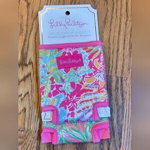 Lilly Pulitzer Colorful Drink Huggers